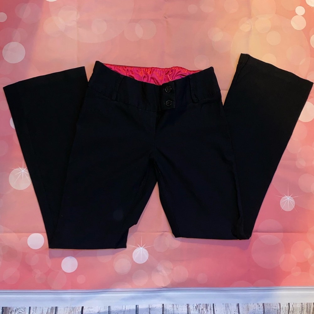 Stretchable black Dress  pants size 13